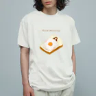 ないものねだりのおいしい睡眠 オーガニックコットンTシャツ