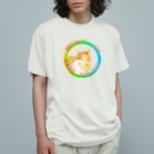 『日日彼是色々面白可笑し。』（にちにちあれこれいろいろおもしろおかし。）ひざ通商。 IN SUZURIのordinary cats5(春) Organic Cotton T-Shirt