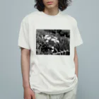SONOTANOMONOのSONOTANOFLOWER オーガニックコットンTシャツ
