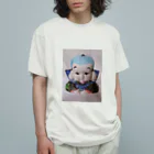 ＦＩＳＨＣＡＫＥのfukuchan オーガニックコットンTシャツ