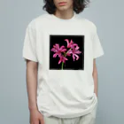 Sweetfishのネリネ オーガニックコットンTシャツ