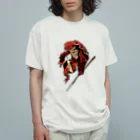 Satoshi MatsuuraのToad Warrior オーガニックコットンTシャツ