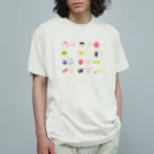そらまめのいろいろな分子 オーガニックコットンTシャツ