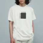 中華呪術堂（チャイナマジックホール）の九字切り(漢字) オーガニックコットンTシャツ