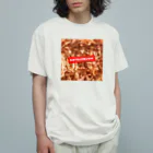 れなしやのかつおぶし！ オーガニックコットンTシャツ