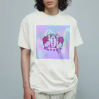 加藤亮の電脳千ｬ人ﾅﾊﾟﾄ口ーノレ オーガニックコットンTシャツ