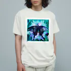 suparnaのクロアゲハII オーガニックコットンTシャツ