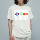 障がい者施設　workhome meiyuのあたまの中の物たち オーガニックコットンTシャツ