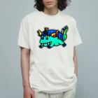 どりほぷのまるっと青龍 Organic Cotton T-Shirt