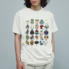 すとろべりーガムFactoryの2.5等身 UMA図鑑 Organic Cotton T-Shirt