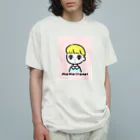 momoironetのKARIAGE オーガニックコットンTシャツ