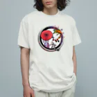 potetoaiの和華 Organic Cotton T-Shirt