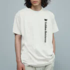 onehappinessのゴールデンレトリバー オーガニックコットンTシャツ