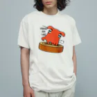 イラスト MONYAAT のCT95バウムバウムなメンダコB オーガニックコットンTシャツ