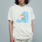 charlolのaloha Charlie オーガニックコットンTシャツ