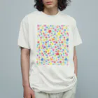 gogoteam54のちらかったありんこ Organic Cotton T-Shirt