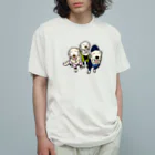 niconicotontonのうちの子1番☆サリー＆すみれ＆六花 Organic Cotton T-Shirt