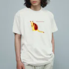 ぎんぺーのしっぽのぽけっとのなかには？ Organic Cotton T-Shirt