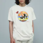 obosa_DENS/SABEAR_shop ＠SUZURIのDENS_シューハンター_ウェア Organic Cotton T-Shirt
