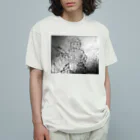 【、曰く。】の傭兵さん、A Organic Cotton T-Shirt