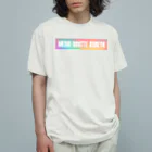 SANKAKU DESIGN STOREの頼む、メシ奢ってくれや。 幻覚 Organic Cotton T-Shirt