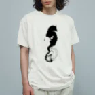 momenkoTWの魂が動いている02 オーガニックコットンTシャツ