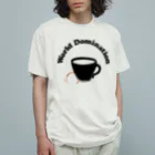 stereovisionのWorld Domination！ Organic Cotton T-Shirt