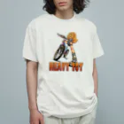 nidan-illustrationの"HEAVY TOY” オーガニックコットンTシャツ