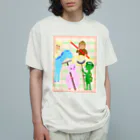 ぽんぽこあんぽんたんのカワイイ西遊記 for Kids! Organic Cotton T-Shirt