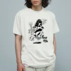 nidan-illustrationの“evil & pop" #1 オーガニックコットンTシャツ