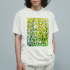 ハヤシ屋の水面に映るは。 オーガニックコットンTシャツ