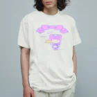 SUSEONG1991のメイドさん オーガニックコットンTシャツ