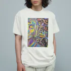 chichichisanの仏様 オーガニックコットンTシャツ