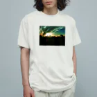 SHOPマニャガハの変わる空、変わる雲 Organic Cotton T-Shirt