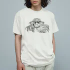 オペラの女子高生とリボルバー Organic Cotton T-Shirt