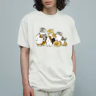 mofusandのモルモット試乗会 オーガニックコットンTシャツ