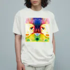 MARUMEのA子とB子 Organic Cotton T-Shirt