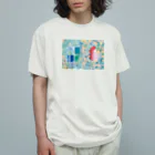 クボタノブエのきっとこの香りは金木犀 Organic Cotton T-Shirt