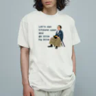 キッズモード某のきつねうどんでも食べてぼちぼち行くきに Organic Cotton T-Shirt