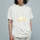 ふうふうたかのラブラドール・レトリバー オーガニックコットンTシャツ