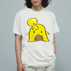 継続支援セコンドのセコンドア君 Organic Cotton T-Shirt