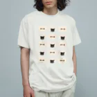 ふうふうたかのチベタン・スパニエル Organic Cotton T-Shirt