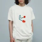 存微の楽器 オーガニックコットンTシャツ