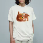 EcologyOnline（エコロジーオンライン）のサビイロネコ Organic Cotton T-Shirt