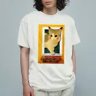 𝙈𝙊𝙈𝙊'𝙨 𝙎𝙝𝙤𝙥の黄色いMOMO　開店記念 特別価格　 Organic Cotton T-Shirt