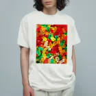 𝙈𝙊𝙈𝙊'𝙨 𝙎𝙝𝙤𝙥のGummies Organic Cotton T-Shirt