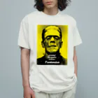 stereovisionのFrankenstein (フランケンシュタイン) オーガニックコットンTシャツ