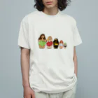 Manami Araki@ゆるーーい薬膳グッズのごぎょーりょーしか (改) Organic Cotton T-Shirt