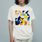 𝙈𝙊𝙈𝙊'𝙨 𝙎𝙝𝙤𝙥のレトロなタイル 01 Organic Cotton T-Shirt