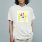 kissa polaris｜喫茶ポラリスの喫茶polaris／星雲クリームソーダ Organic Cotton T-Shirt